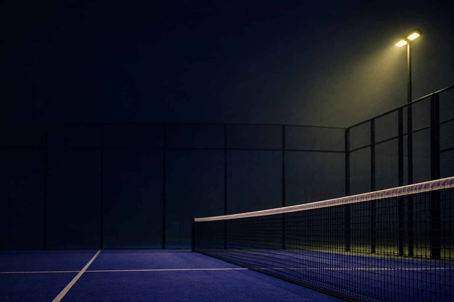 Court at The Court Padel Club
